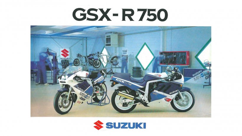 moto sportive GSX-R 750